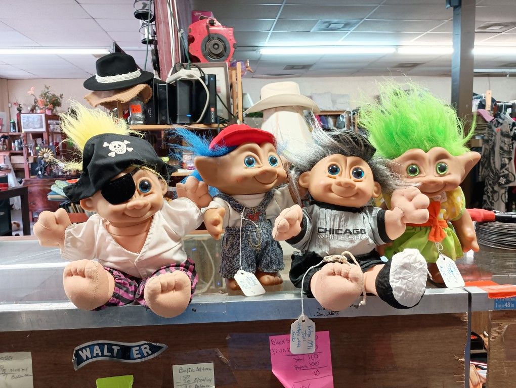 Vintage Treasure Trolls