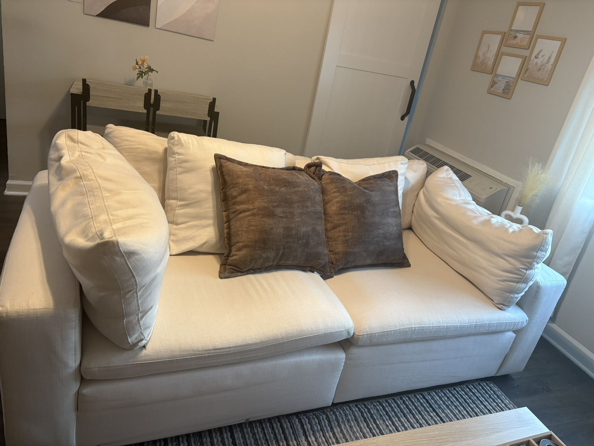 Ivory Sofa