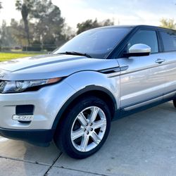 2015 Range Rover Evoque Pure Plus – Clean Title – Recent Major Service