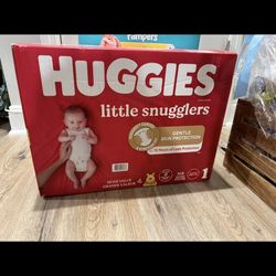 Huggies Little Snugglers Size 1 168 count