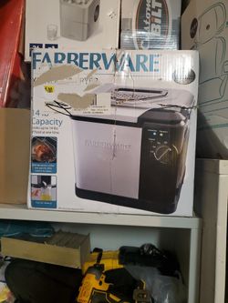 Farberware XL Indoor Fryer 