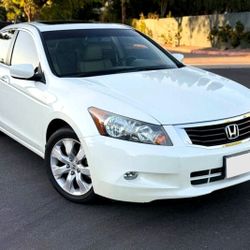 2008 Accord EXL 4dr sedan