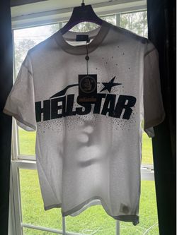 White Hellstar Tee