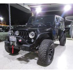 2018 Jeep Wrangler Unlimited Sahara (JK) 