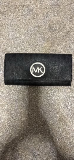 Black Logo Michael Kors Wallet
