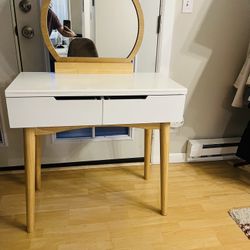Modern makeup Vanity Table With Mirror