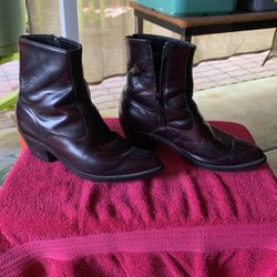 Mens Low Boot Cut 