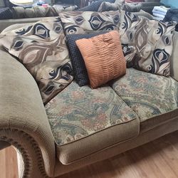 Couch And Love Seat