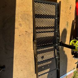 Hitch luggage rack