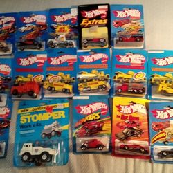 Taking Offers This Week For This Lot Of Hot Wheels 
