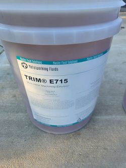 Trim e715 coolant