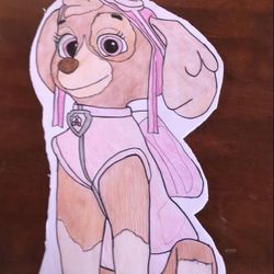 Beautiful Handmade Paw Patrol  Poster $10.00