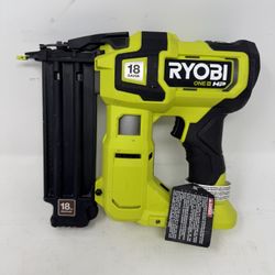RYOBI ONE+ HP 18V 18-Gauge Brushless Cordless AirStrike Brad Nailer (Tool Only)