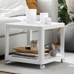IKEA Tingby Side Table With Wheels