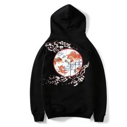Sukujan (Goldfish Embroidered) Hoodie