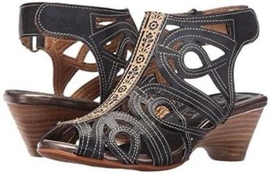 L'artiste by Spring Step Women's Flourish GLADIATO 10.5-11