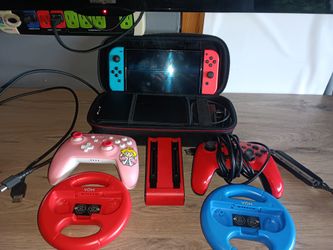 Nintendo Switch Oled 