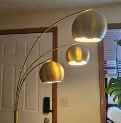 Gold lamp
