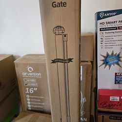 Brand new 120 Inch Retractable Baby Gate