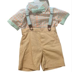 Easter toddler 2T boy, 5 piece set