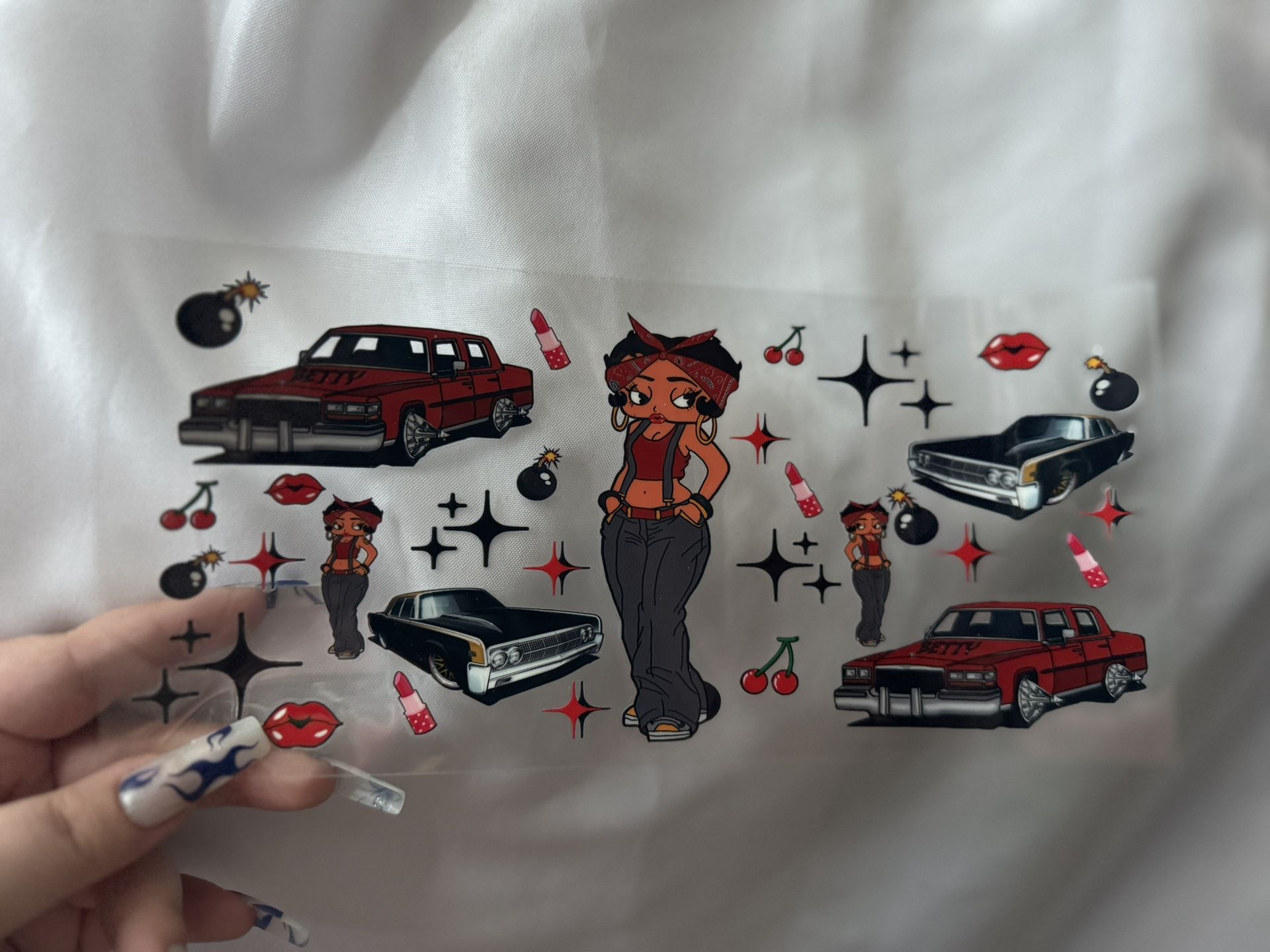 Betty Boop Wrap