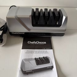 Chef's Choice Model 151 Universal Electric Knife Sharpener, Stainless Steel