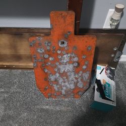1/2 Ar500 Steel Target