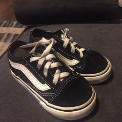 Kids 6.5c Vans Off The Wall Good Condition $25