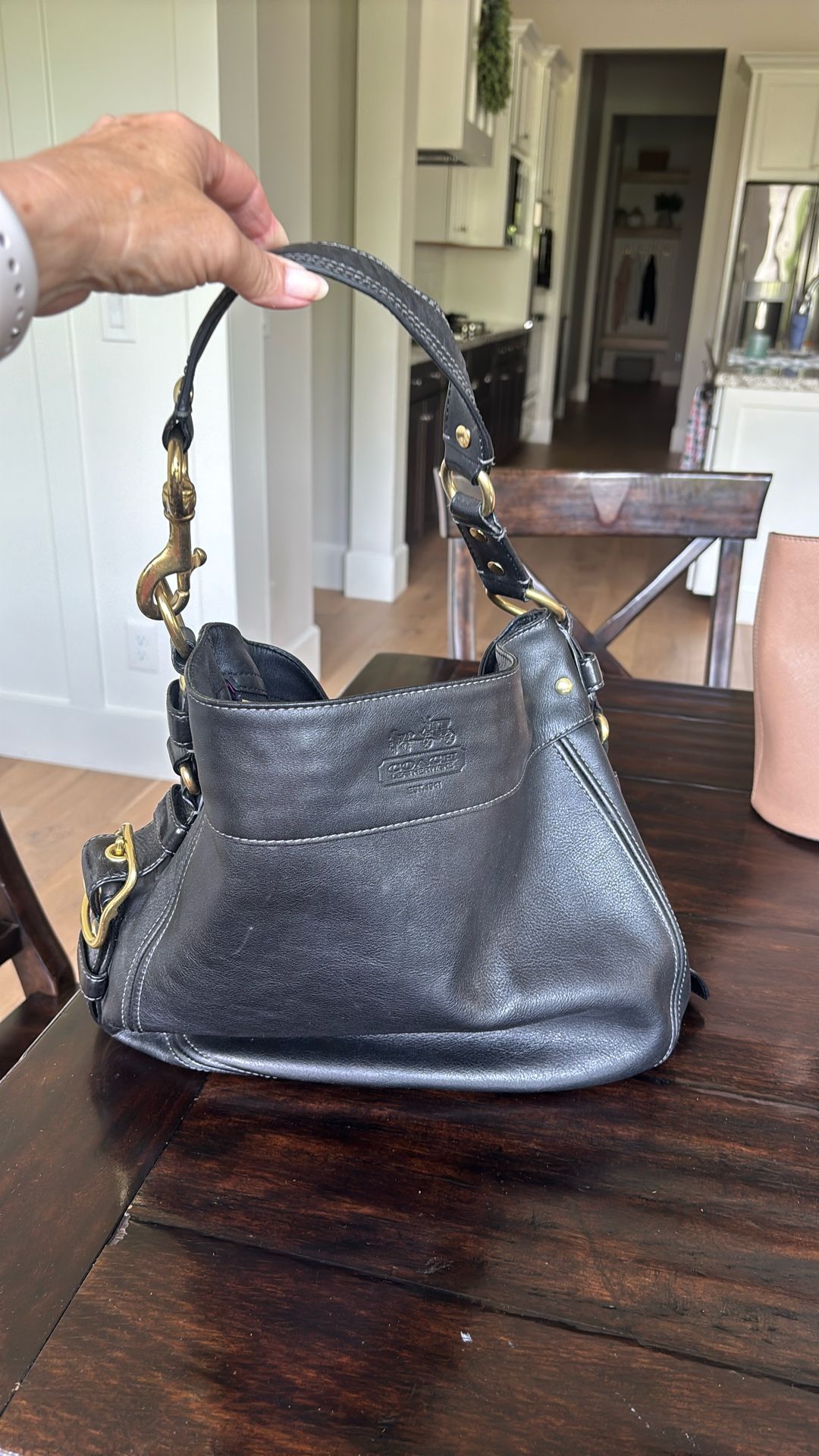 Coach Leather Bag 
