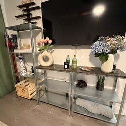 IKEA Shelving - Metal