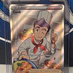 Pokemon Lost Origin Cook Trainer Gallery Card # TG25/TG30