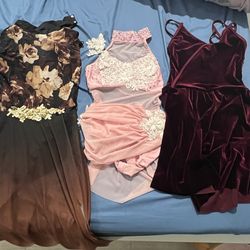 8T & 9T & 10T girls clothes and shoes(must be sold together)