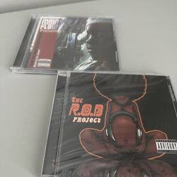 Two CDs.  New.  Unopened.  R.O.D Proj 