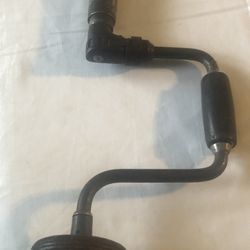 Antique Hand Crank Drill Works Great