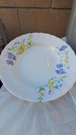Melamine plates