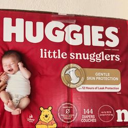 Huggies Size n (144)