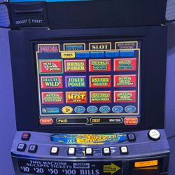 Game King Touch Screen Slot Machine