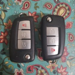 Nissan ORIGINAL FOB Keyless entry