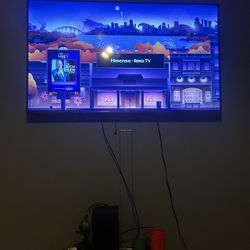 58 Inch Roku Tv And Wall Mount