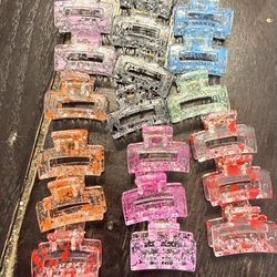New Assortment Of Hair Clips Unique Designs And Colors Price Is For Each