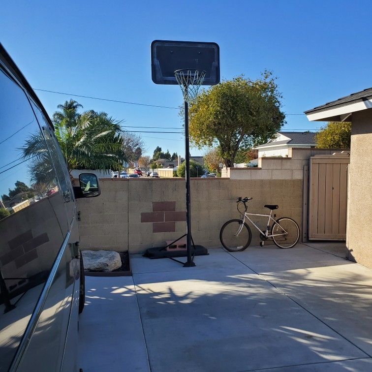 Basketball Hoop.