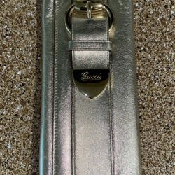 Authentic Vintage Gucci Romy Clutch Gold