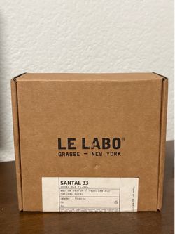 Santal 33 Le Labo 100ml