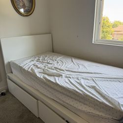 twin bed frame 