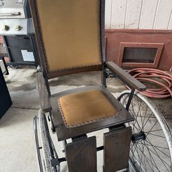 Silla vintage 1900