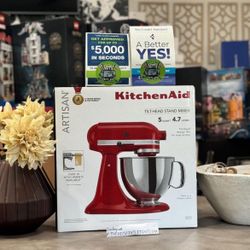 6008009 Kitchenaid Artisan series 5qt Tilt head stand mixer