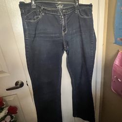 Old Navy Size 14 flared Jeans