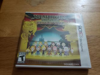 NINTENDO 3DS - FINAL FANTASY CURTAIN CALL