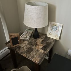 Lamps And Tables