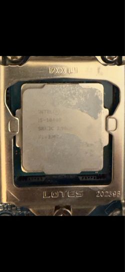 Intel Core i5-10400 CPU LGA1200 6-Core 12-Thread